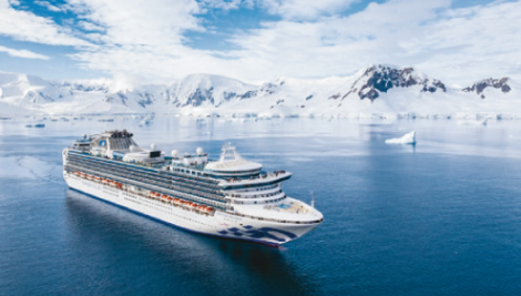 Crucero por la Antártica