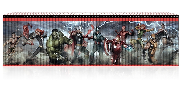 Novelas Gráficas Los Héroes más Poderosos de Marvel