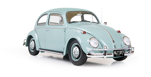 Construye tu Volkswagen Escarabajo