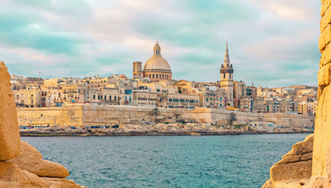 Conozca Europa y la isla de Malta