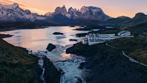 Hotel Explora en Torres del Paine