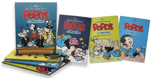 Las Mejores Historias de Popeye el Marino