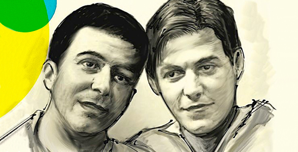 Tom Jobim y João Gilberto