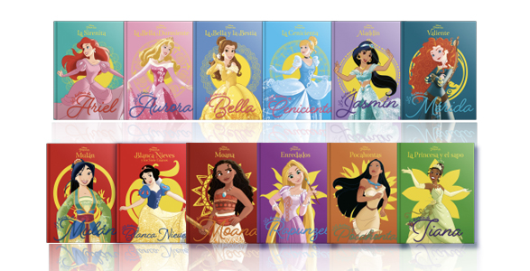 Libros Princesas Disney