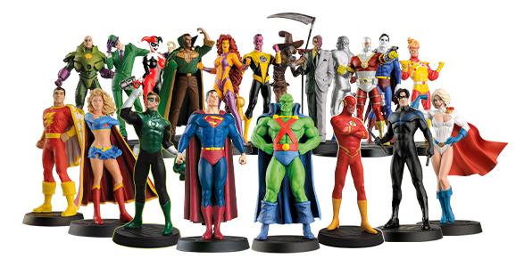 DC Comics: Figuras de Colección