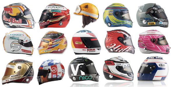 Cascos Grandes Premios 2023