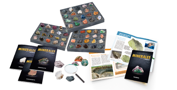 Minerales de la Tierra II