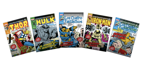 Marvel Superhéroes Clásico