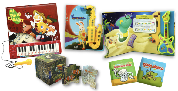 Libros Infantiles Interactivos