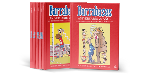 Barrabases Aniversario 70 años