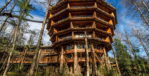 Hotel Nothofagus Huilo - Huilo