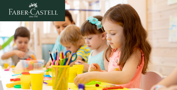 Talleres de arte con Faber-Castell