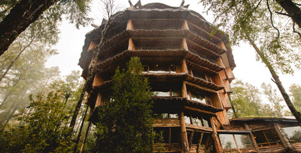Hotel Nothofagus Huilo - Huilo