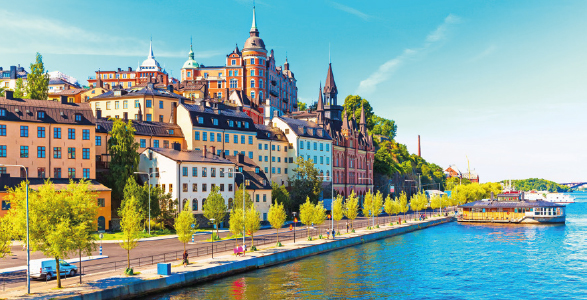 Crucero por el Báltico