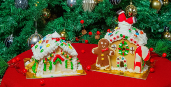 Casitas de Navidad Evelyn Loeff