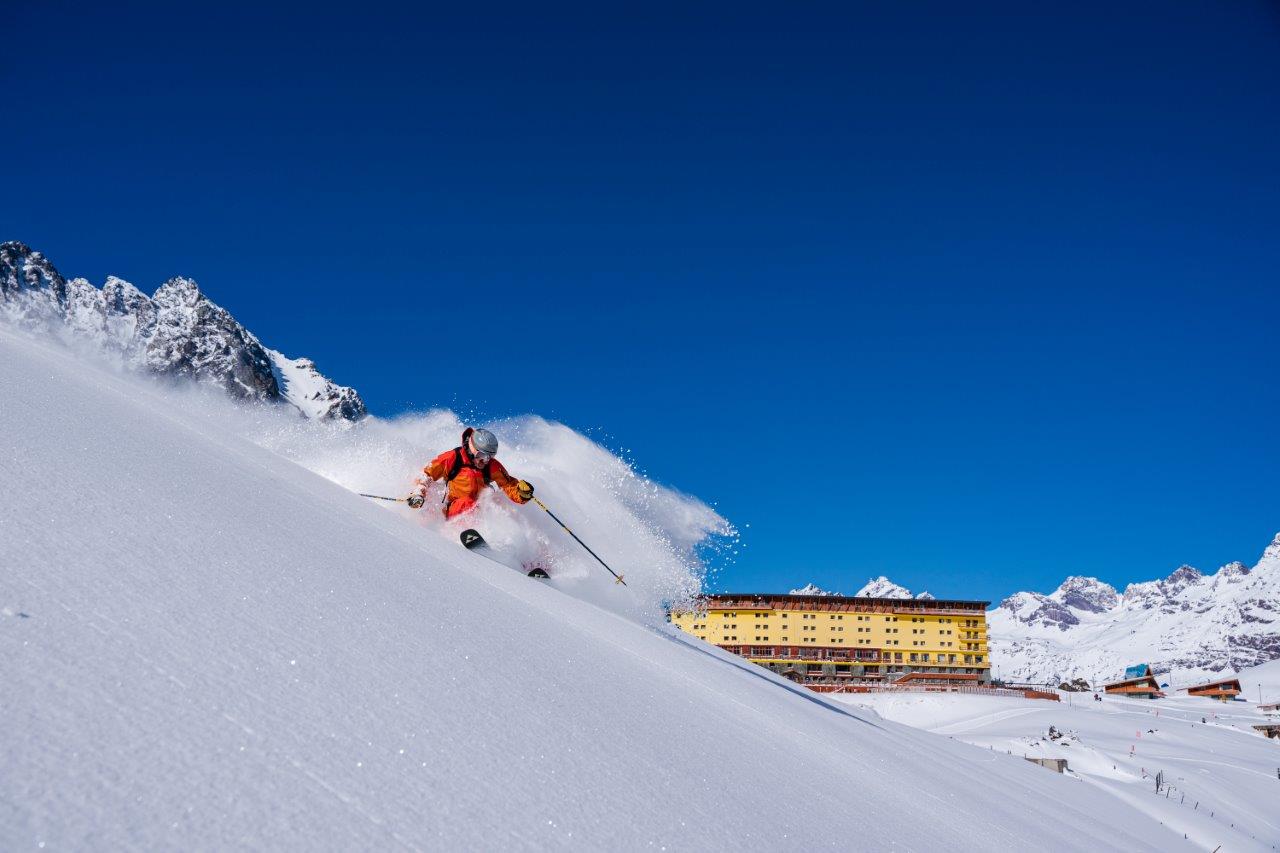 Ski Portillo
