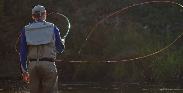 Pesca con Mosca en Casa Club de Lectores