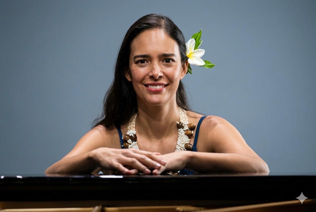 Piano y violín con Mahani Teave y Armando Riquelme