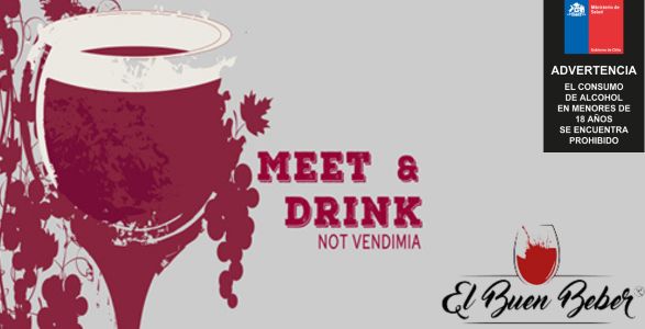 Vive Meet & Drink Not Vendimia