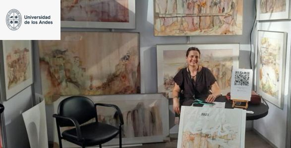 Taller de Acuarela en Campus UANDES