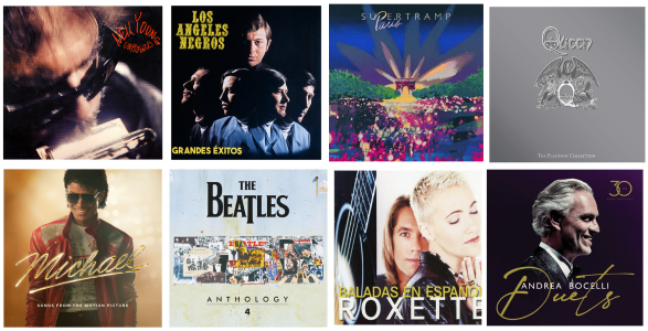 Venta Especial de Vinilos