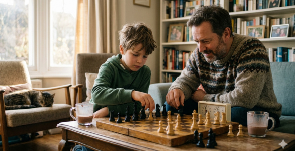 Torneo de Ajedrez Padre e Hijo
