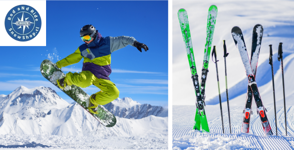 Temporada de nieve en Rod and Ride