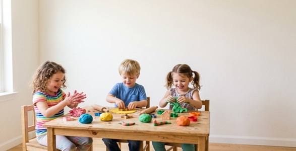 Talleres Día del Niño con Acrilex